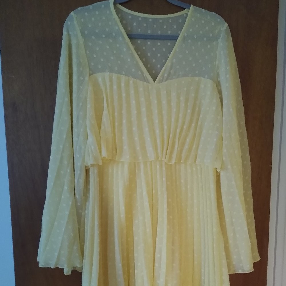 Yellow ASOS Dress